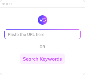 Enter Keywords or Video URL